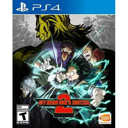 My Hero One's Justice 2 Standard Edition - PlayStation 4, PlayStation 5