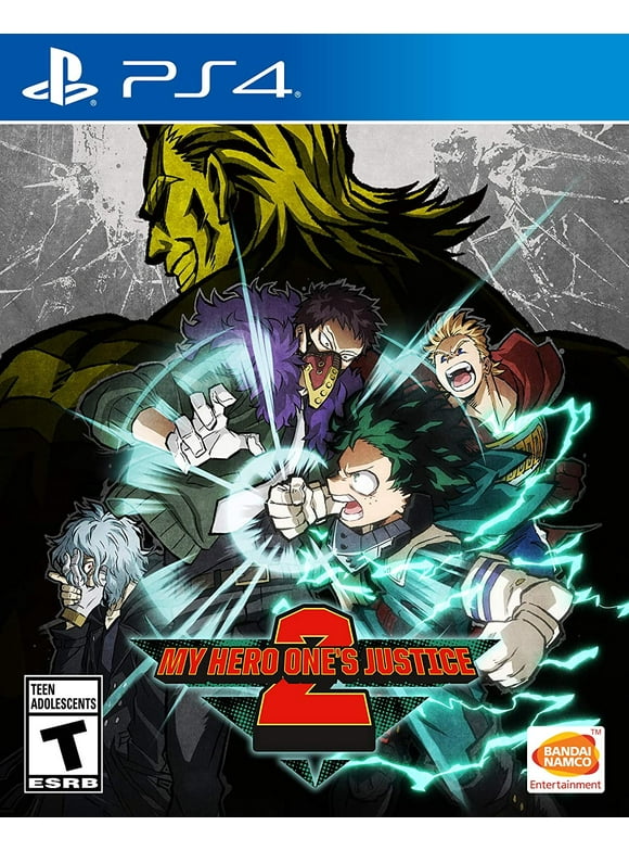 My Hero One's Justice 2. Bandai Namco, PlayStation 4, 722674121774