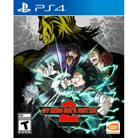 My Hero One's Justice 2 - PlayStation 4, Brand New