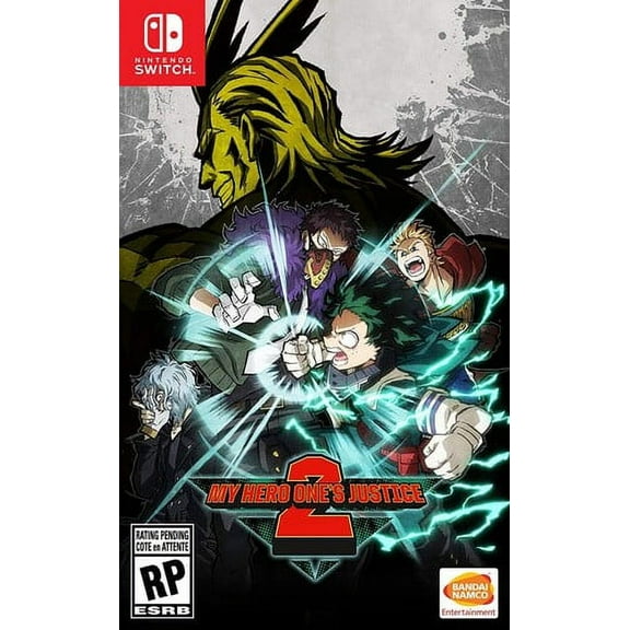 My Hero Ones Justice 2 (Nintendo Switch)