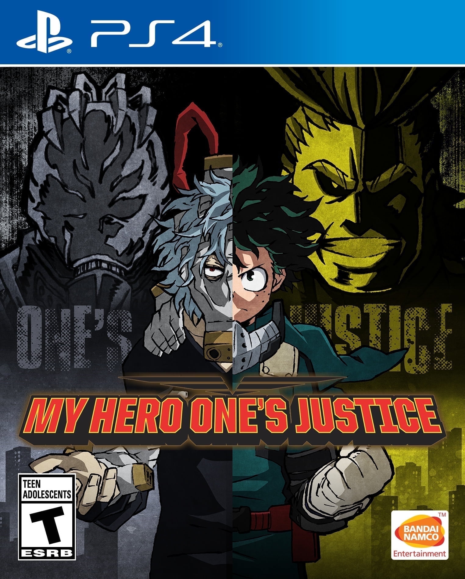 My Hero - One s Justice Bandai/Namco PlayStation 4
