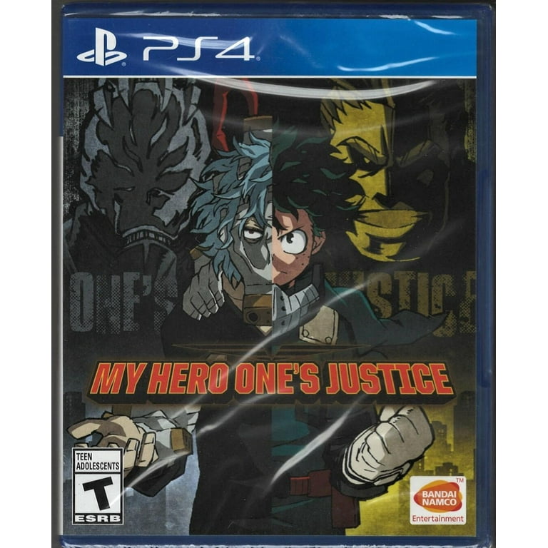 My Hero One''s Justice PS4 (Brand New Factory Sealed US