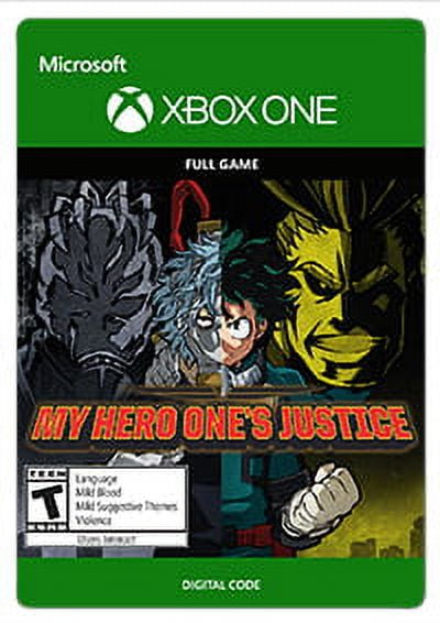 My Hero One’s Justice - Xbox One [Digital]