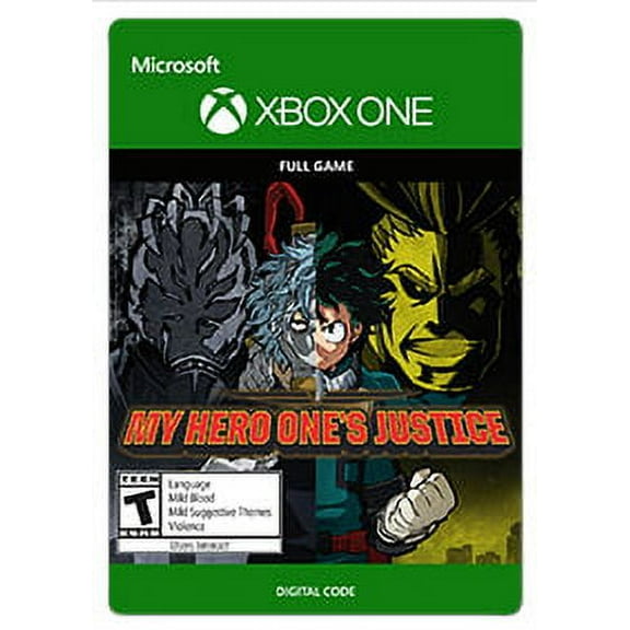 My Hero Ones Justice - Xbox One [Digital]