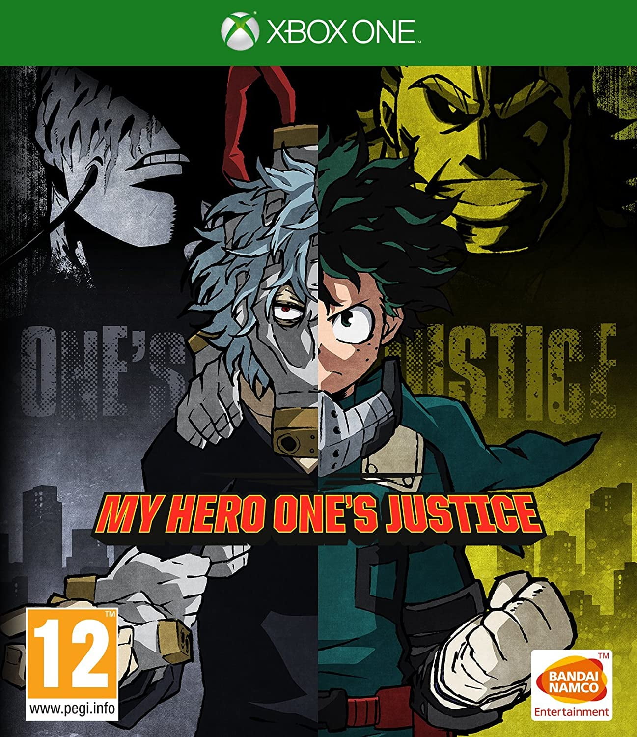 My Hero One's Justice (Xbox One Xone) Unleash your quicks in explosive fights with total environmental destruction