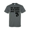 thumbnail image 1 of My Hero Wears Dog Tags -Army Short Sleeve T-Shirt, 1 of 4