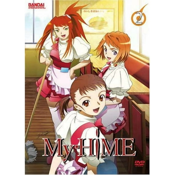 My-Hime, Volume 2 (Episodes 5-8)