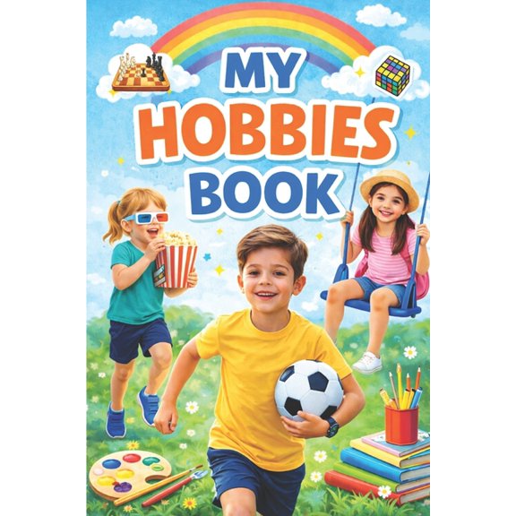 My Hobbies Book, (Paperback)