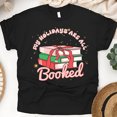 thumbnail image 1 of My Holidays Are All Booked T-Shirt | Cute Reading Lover Tee | Book Gift Shirt, Black, Size S, 1 of 6