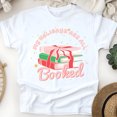thumbnail image 1 of My Holidays Are All Booked T-Shirt | Cute Reading Lover Tee | Book Gift Shirt, White, Size M, 1 of 6