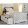 thumbnail image 1 of My Home Furnishings Amanda- Bright White 1302-743 Trundle Unit, 1 of 1