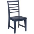 thumbnail image 1 of My Home Furnishings Bailey Engineered Hard Wood Desk Chair in Williamsburg Blue, 1 of 4