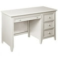 thumbnail image 1 of My Home Furnishings Bailey Engineered Hard Wood Desk in Bright White, 1 of 3