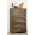 thumbnail image 1 of My Home Furnishings Logan 5 Drawer Chest, 1 of 3