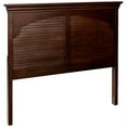 thumbnail image 1 of My Home Furnishings Neopolitan Full Panel Headboard in Merlot, 1 of 2