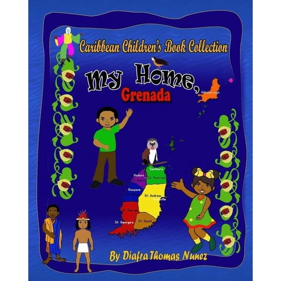 My Home, Grenada, (Paperback)