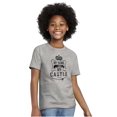 thumbnail image 1 of My Home My Castle Royalty King Queen Girls Kids T Shirt Tees Teen Brisco Brands L, 1 of 6