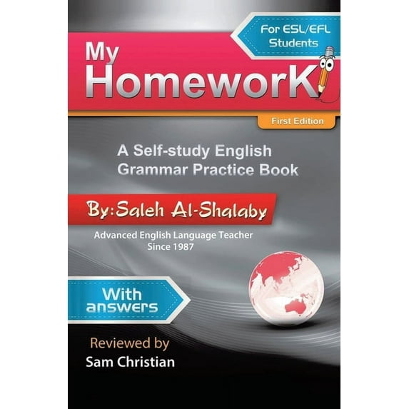 My Homework: A Self-Study English Grammar Practice Book (New Edition), (Paperback)