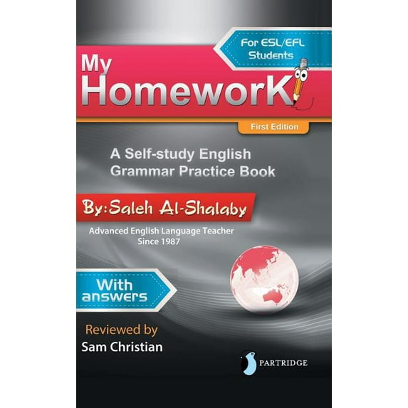 My Homework: A Self-Study English Grammar Practice Book, (Hardcover)