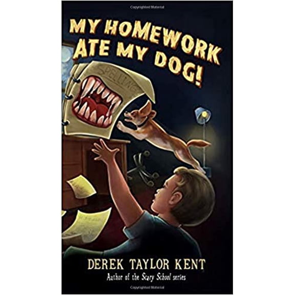 Pre-Owned My Homework Ate My Dog! (Hardcover) 1949213102 9781949213102