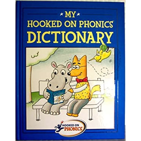 Pre-Owned My Hooked On Phonics Dictionary Paperback