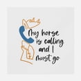 thumbnail image 1 of My Horse Is Calling And I Must Go Transfer, 1 of 1