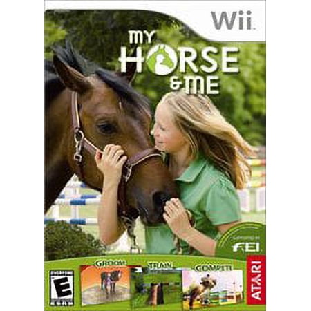 Restored My Horse and Me- Nintendo Wii (Refurbished)