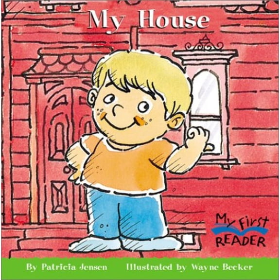 Pre-Owned My House (My First Reader) Hardcover