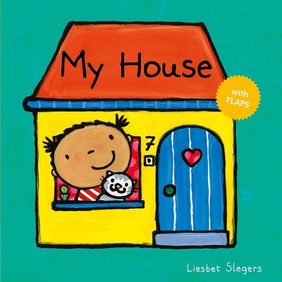 My House, (Board Book)