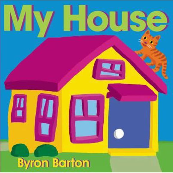 Pre-Owned My House (Board book) 006233705X 9780062337054
