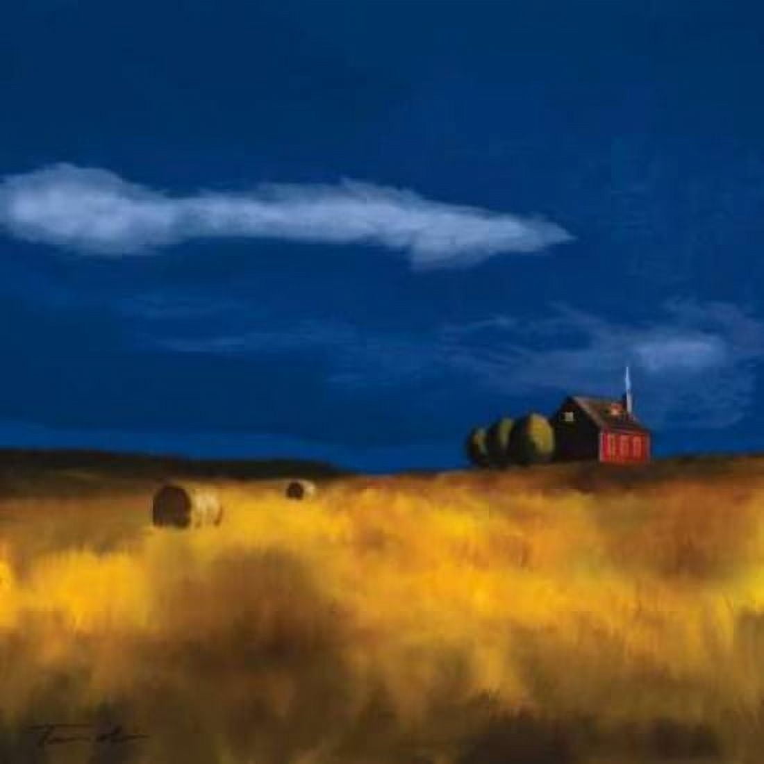 My House Canvas Art - Tandi Venter (24 x 24)