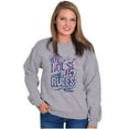 thumbnail image 1 of My House My Rules Funny Mom Quote Women Plus Size Crewneck Sweatshirt Brisco Brands 3X, 1 of 5