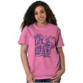 thumbnail image 1 of My House My Rules Funny Mom Quote Women's Graphic T Shirt Tees Brisco Brands S, 1 of 6