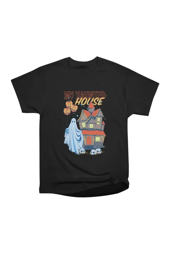 My House T-Shirt Tee Gift For Him Merch For Her Apparel For Friend