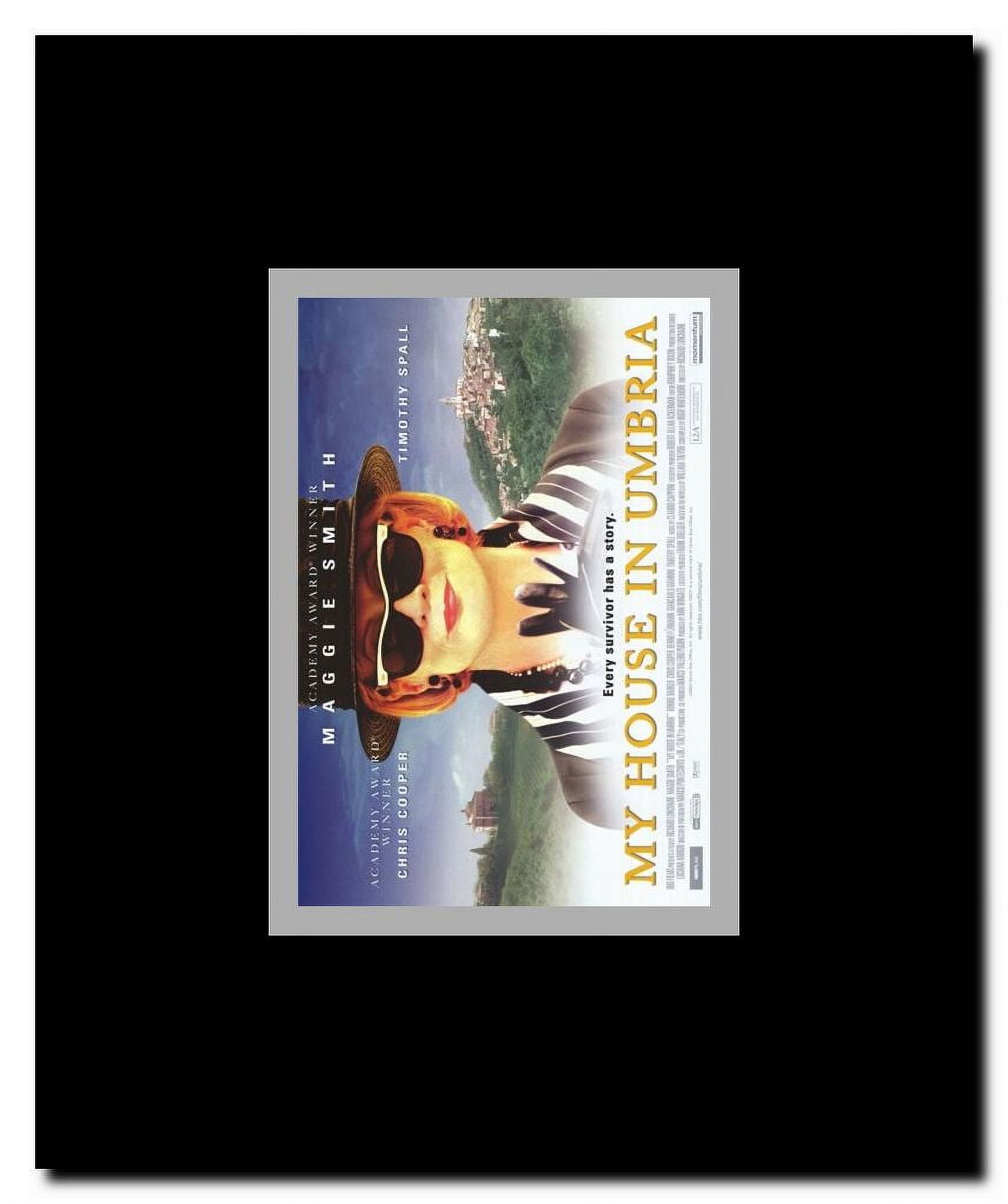 My House in Umbria Framed Movie Poster
