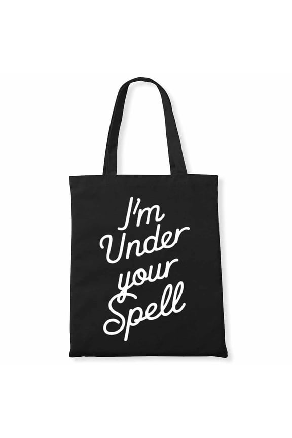 My Human Costume I'm Under Your Spell Funny Halloween Costume Canvas Bag 1Pc