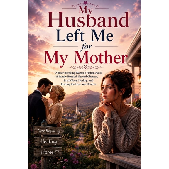 My Husband Left Me for My Mother: A Heart breaking Women's Fiction Novel of Family Betrayal, Second Chances, Small-Town , (Paperback)