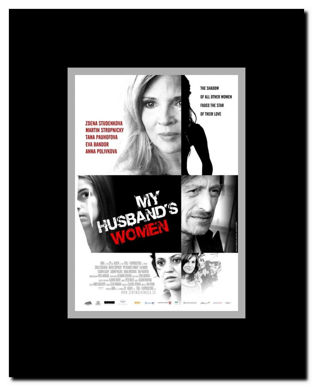 My Husband's Women Framed Movie Poster