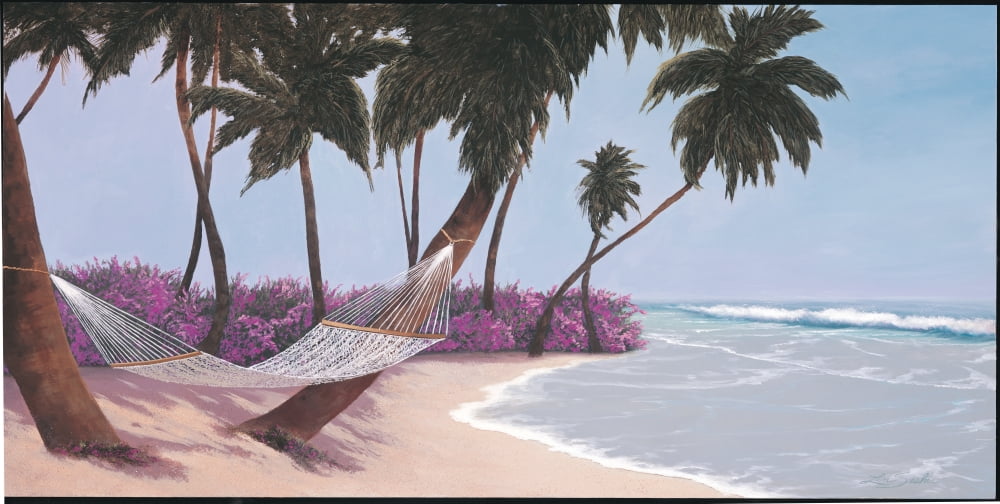 My Ideal Office Canvas Art - Lin Seslar (32 x 16)
