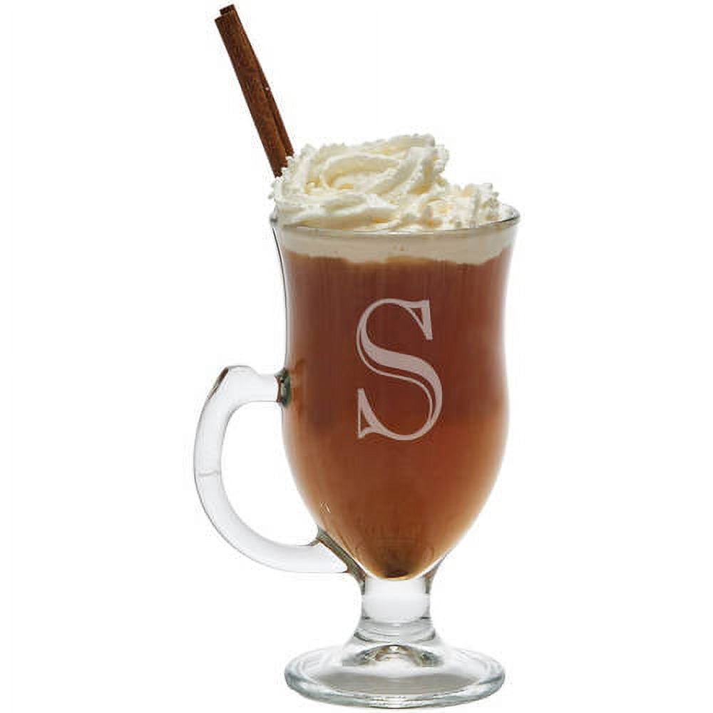 My Initial/Name Personalized Irish Coffee Mugs