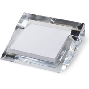 My Initial Personalized Acrylic Notepad and Holder
