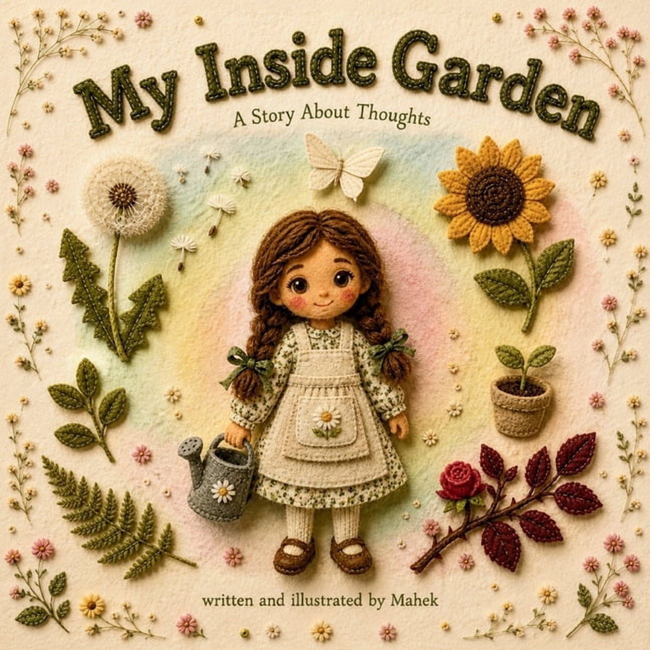 My Inside World My Inside Garden: A Gentle Picture Book About Thoughts, Worries, and Big Feelings, Book 2, (Paperback)
