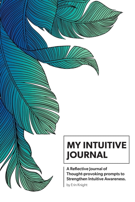 My Intuitive Journal: A Reflective Journal of Thought-provoking prompts ...