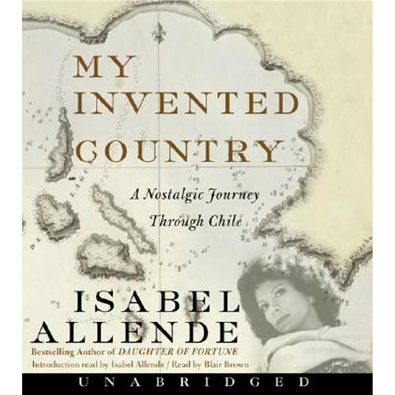 Pre-Owned My Invented Country CD: A Nostalgic Journey Through Chile Paperback - USED