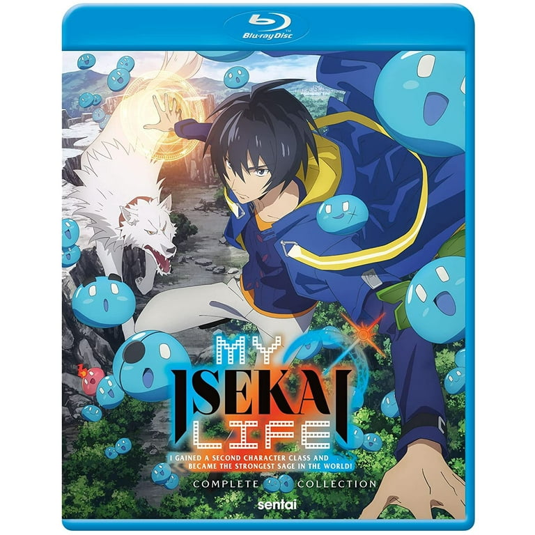 Sentai My Isekai Life [BLU-RAY]