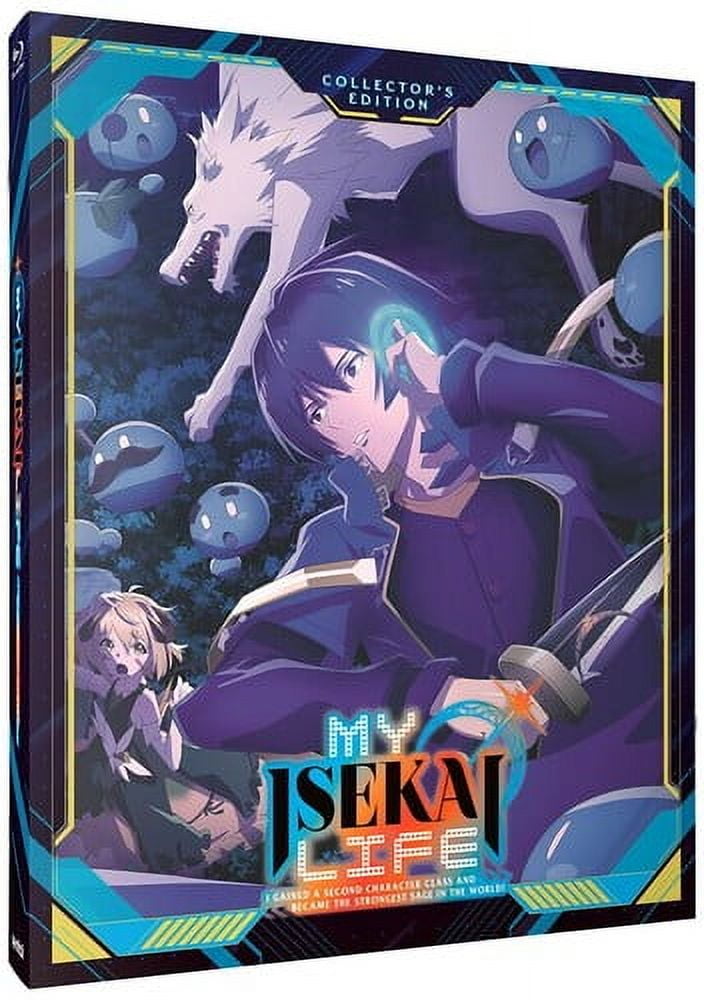 My Isekai Life (Blu-ray) (Steelbook), Sentai, Anime