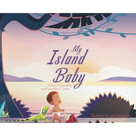 My Island Baby (Hardcover)