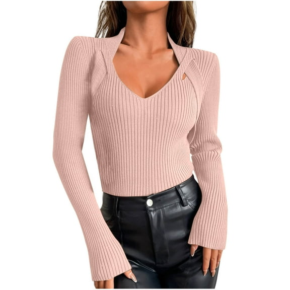 My Items BeiFu Sweaters for Women Cable Knit Long Sleeve Pullover Cozy Tops Western Outfit Warm Sweaters For Women Long Sleeve Shirts