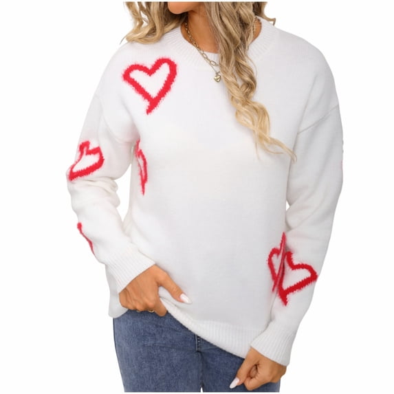 My Items BeiFu Sweaters for Women Dressy Long Sleeve Pullover Winter Tops Fall Fashion 2025 Womens Tunic Sweater Long Sleeve Shirts
