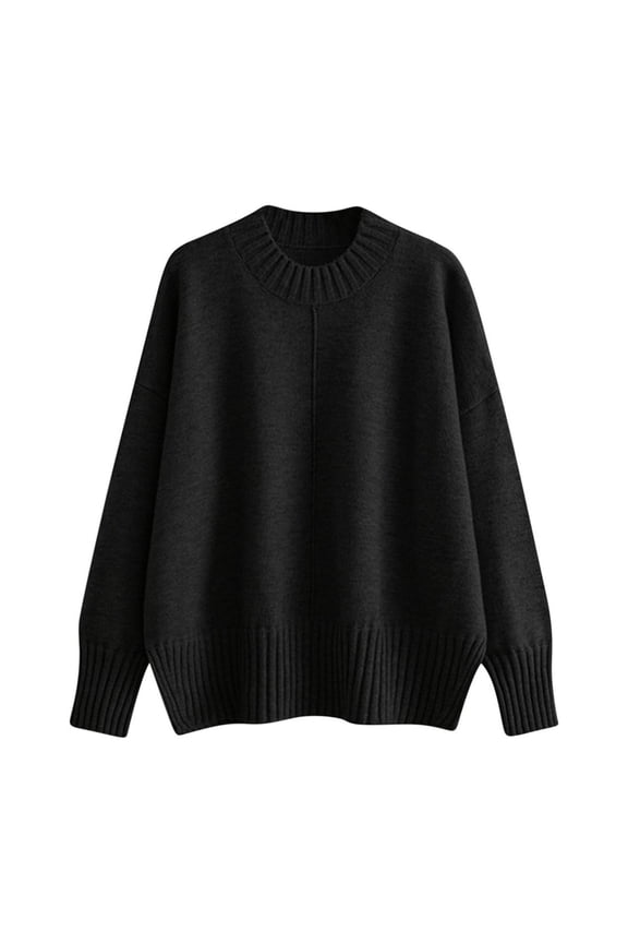 My Items BeiFu Sweaters for Women Fall Long Sleeve Pullover Knit Tops Winter Clothing Hooded Sweater Women Long Sleeve Shirts